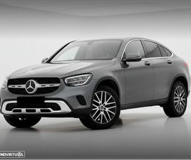 MERCEDES-BENZ GLC 300 E COUPÉ 4MATIC