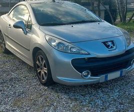 PEUGEOT 207 CC DECAPOTTABILE GRIGIO CHIARO