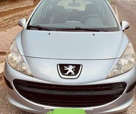 PEUGEOT 207 1.4 HDI 70 CV 3 PORTE DIESEL 150000 KM