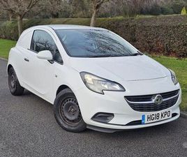 VAUXHALL CORSAVAN CDTI ECOFLEX