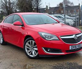 VAUXHALL INSIGNIA VAUXHALL INSIGNIA 1.4I TURBO SRI NAV EURO 6 (START/STOP) 5DR
