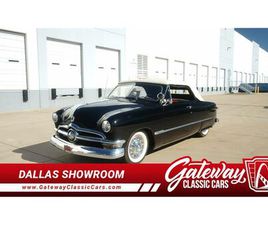 1950 FORD CUSTOM FOR SALE