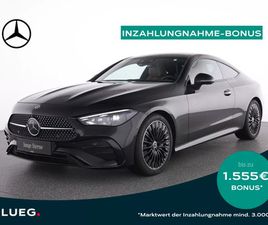 MERCEDES CLE COUPE CLE 450 CLE 450 4MATIC COUPÉ AMG+PANO+DLIGHT+NIGHT+DIST+