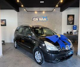 NISSAN LIVINA NISSAN LIVINA 1.6 16V FLEX S