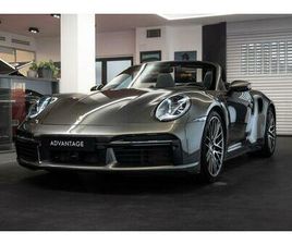 PORSCHE 911 CABRIOLET 992 TURBO PORSCHE 911 (992) TURBO CABRIOLET KABRIOLET - KABRIOLET BENZIN