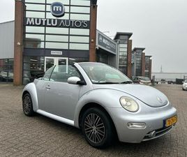 VOLKSWAGEN NEW BEETLE CABRIOLET - 1.4 HIGHLINE AIRCO STOELVRMNG APK LEDER