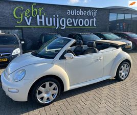VOLKSWAGEN NEW BEETLE CABRIOLET - 2.0 HIGHLINE