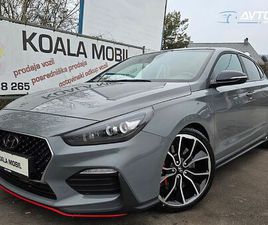 HYUNDAI I30 2.0 T-GDI N PERFORMANCE FASTBACK LED-ŠIBEDAH-REMUS
