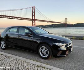 MERCEDES CLASSE A A 180 MERCEDES-BENZ A 180 D BUSINESS SOLUTIONS AUT.