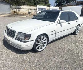 MERCEDES CLASSE S S 300 DIÉSELMEKEN 350HP