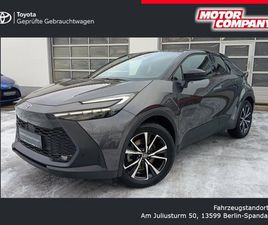 TOYOTA C-HR TEAM DEUTSCHLAND + TECHNIK-PAKET