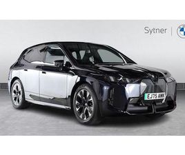 BMW IX BMW IX XDRIVE45 M SPORT 5DR