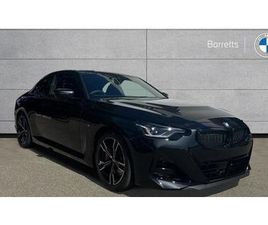 BMW 2 SERIES 220I M SPORT COUPE 2.0 2DR