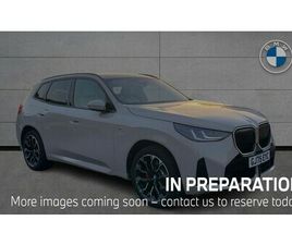 BMW X3 30E XDRIVE M SPORT 2.0 5DR