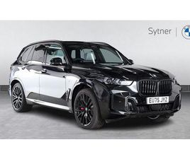 BMW X5 XDRIVE 50E BMW X5 XDRIVE50E M SPORT 3.0 5DR