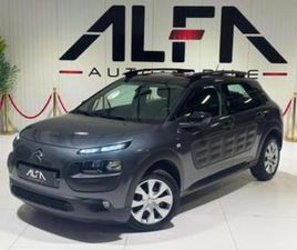 ② CITROËN C4 CACTUS 1.2I *GPS*CAMÉRA*RADARS*LED*GARANTIE 12 — CITROËN — 2EMEMAIN