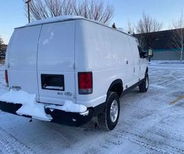 2014 FORD E250 SUPREDUTY CARGO VAN LIKE NEW ACTIVE SOLID V8/5.4