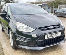 FORD S-MAX FORD S-MAX 2.0 TDCI TITANIUM X SPORT POWERSHIFT EURO 5 5DR