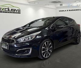 KIA PROCEED KIA PRO_CEED 1.6 CRDI LX CHAMPION - SLO. POREKLO - 2.LASTNIK