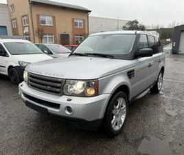 LAND ROVER RANGE ROVER SPORT TDV6 ② LAND ROVER, RANGE SPORT 2,7TD 2005 185000KM CONTROLE OK — LAND ROVER — 2EMEMAIN