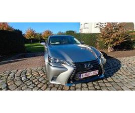 LEXUS GS GS 300H ② MOOIE LEXUS GS300H EXECUTIVE 67980 KM !! EERSTE EIGENAAR — LEXUS — 2EMEMAIN