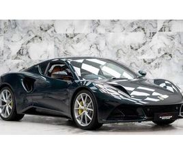 LOTUS EMIRA 3.5 V6 FIRST EDITION EURO 6 2DR PETROL MANUAL