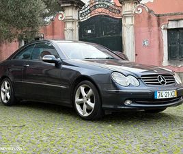 MERCEDES-BENZ CLK 200 AVANTGARDE