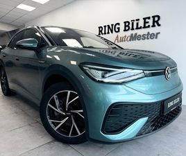 BRUGT VW ID.5 EL PRO PERFORMANCE 204HK 5D AUT. TIL SALG