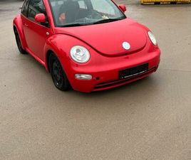 VW BEETLE BJ1999 KM 212000 BASTLER