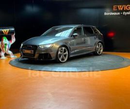 II SPORTBACK 2.5 TFSI 367 QUATTRO S TRONIC