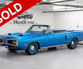 DODGE CORONET 1970 DODGE CORONET 500