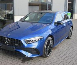 MERCEDES CLASSE A A 250 ② MERCEDES-BENZ A-KLASSE 250 E HYBRIDE AMG NACHTPACK PANODAK 3 — MERCEDES-BENZ — 2EMEMAIN