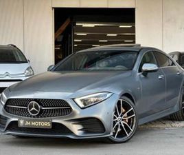 MERCEDES CLS CLS 350 ② CLS 350D ** EDITION 1 ** AMG PACK ** FULL OPTION — MERCEDES-BENZ — 2EMEMAIN
