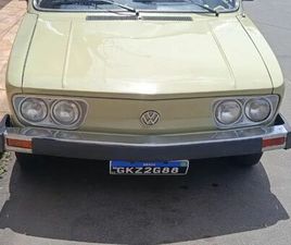 VOLKSWAGEN BRASILIA 1600 2P 1980