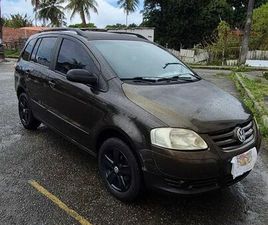 VOLKSWAGEN SPACEFOX 1.6/ 1.6 TREND TOTAL FLEX 8V 5P 2007