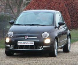 ② FIAT 500 1.2 LOUNGE 08/2016 7750 € DISTRIBUTION OK — FIAT — 2EMEMAIN