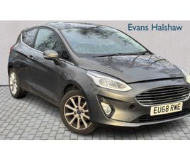 1.0 ECOBOOST TITANIUM X 3DR 2018