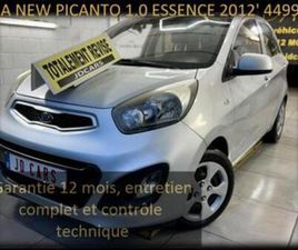 ② KIA NEW PICANTO 1.0 ESSENCE ‼️GARANTIE 1 AN CTOK‼️ — KIA — 2EMEMAIN