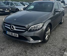 MERCEDES-BENZ C 200 D STATION 9G-TRONIC AVANTGARDE