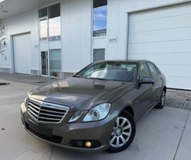 ② MERCEDES E220 - AUTOMAAT - 2.2 DIESEL - LEDER - 2011 — MERCEDES-BENZ — 2EMEMAIN