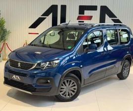 ② PEUGEOT RIFTER 1.5 BLUEHDI LONG ACTIVE S *GARANTIE 12 MOIS — PEUGEOT — 2EMEMAIN