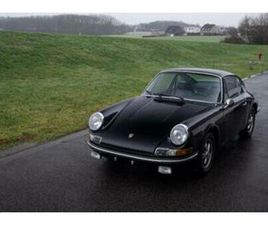 ② 1969 PORSCHE 911T NOIR - PROJET DE RESTAURATION — PORSCHE — 2EMEMAIN