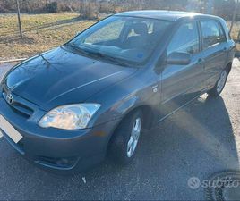 TOYOTA COROLLA E120 TOYOTA COROLLA 1.4 D-4D AUTOMATICA