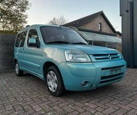 ② CITROËN BERLINGO - 2006 - 267.000KM - BENZINE 1.4 - GEKEURD! — CITROËN — 2EMEMAIN