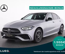 C 220 D AMG+MBUX+DLIGHT+AHK+ESHD+NIGHT+MEM+360°+