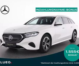 E 200 T AVANTGARDE+STDHZG+DIST+LED+RFK+KEYGO+DAB