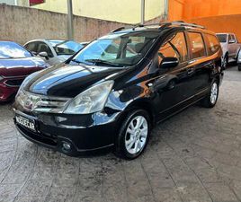 NISSAN LIVINA NISSAN GRAND LIVINA 1.8 16V FLEX SL AUTO
