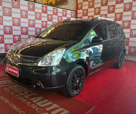 NISSAN LIVINA NISSAN LIVINA S 1.8 16V FLEX FUEL AUT.