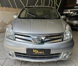 NISSAN LIVINA NISSAN LIVINA SL 1.8 16V FLEX FUEL AUT.
