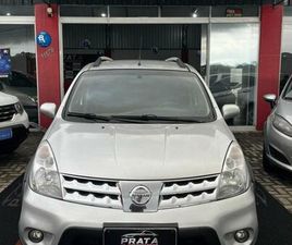 NISSAN LIVINA NISSAN LIVINA X-GEAR SL/X-GEAR 1.8 FLEX F. AUT.